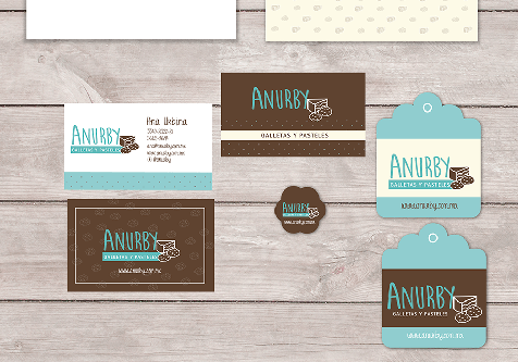 Anurby branding